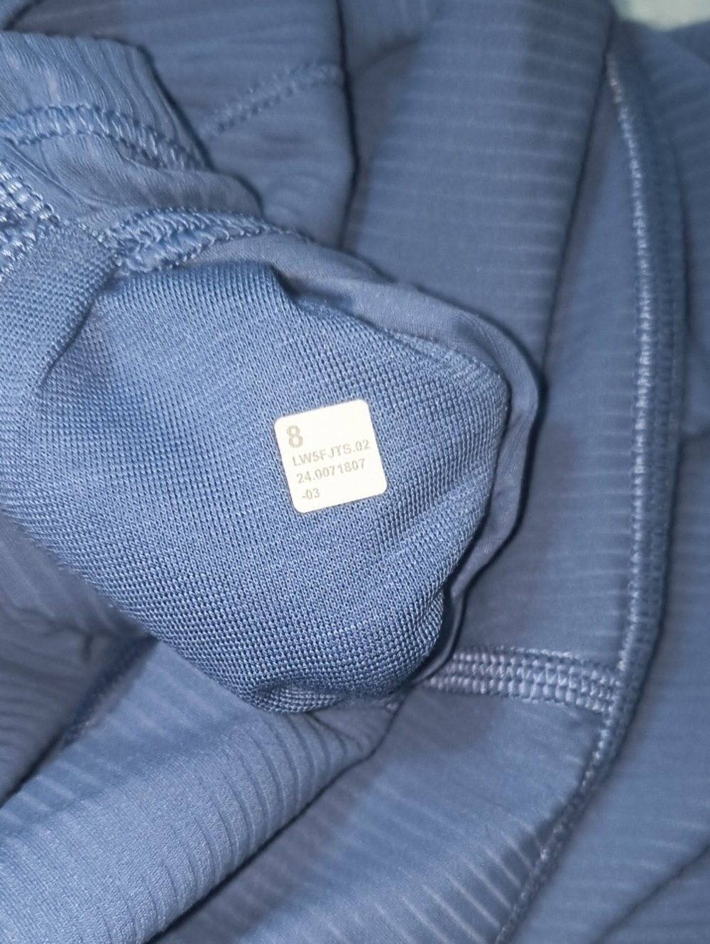 Lululemon Align High-Rise Ribbed Pant 25" Size 8 - Picture 7 of 8